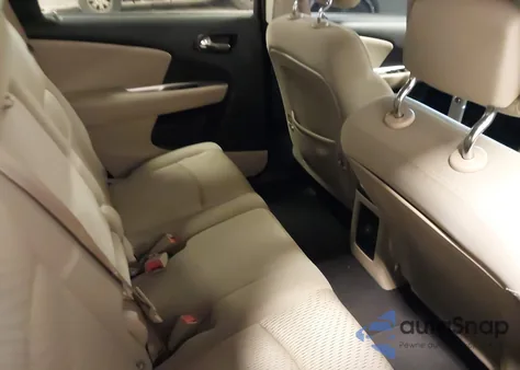 2017 Dodge Journey Sxt from USA, damaged, VIN 3C4PDCBG0HT510877